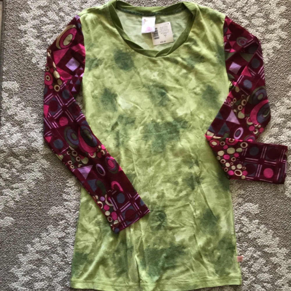 NWT JASMINE & GINGER LOUNGE/PJ TOP SZ Small